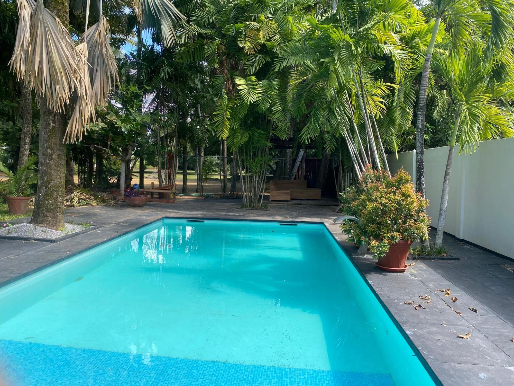Mathurin Appartementen ปารามารีโบ ภายนอก รูปภาพ