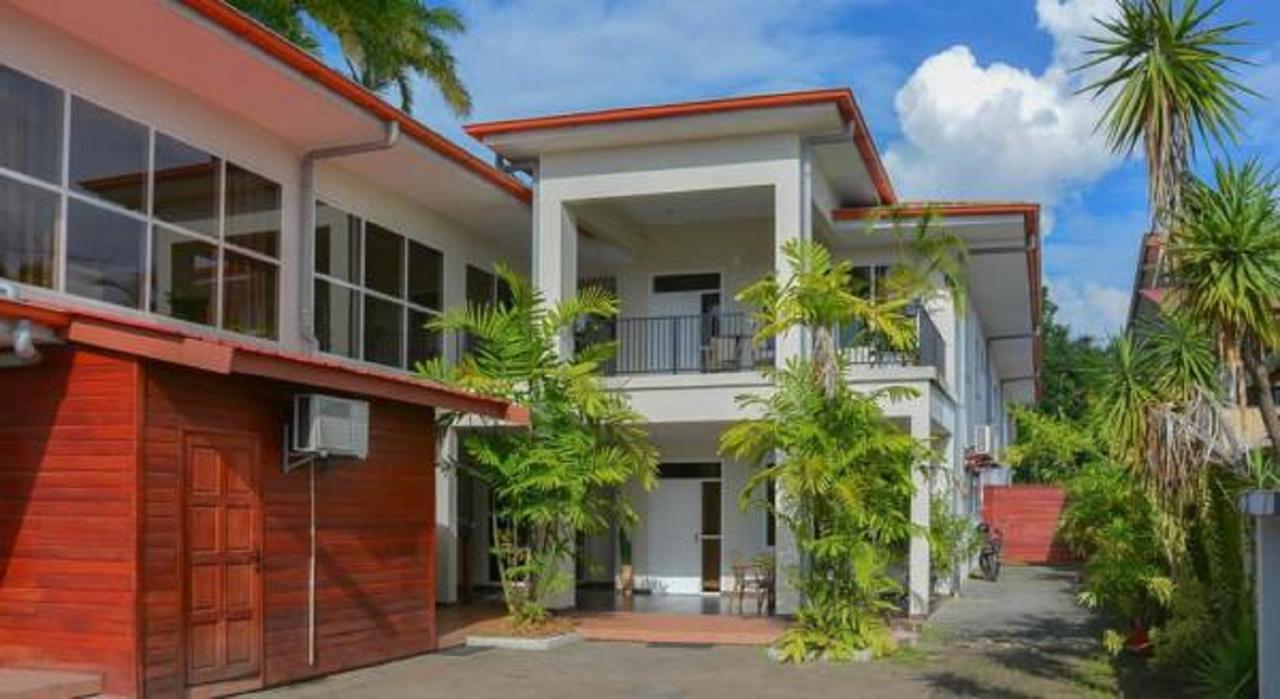 Mathurin Appartementen ปารามารีโบ ภายนอก รูปภาพ
